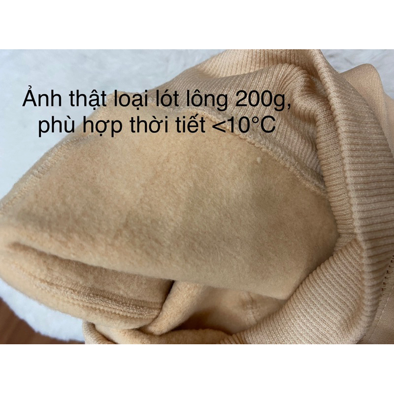 003 Quần tất lót lông giữ ấm màu đen/da xuất Nhật