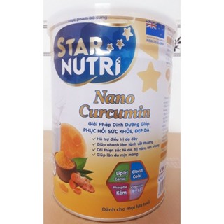 Sữa nghệ Nano Curcumin Star Nutri dinh dưỡng lon 900 gram _ Công ty TNHH THỰC PHẨM DINH DƯỠNG VITA