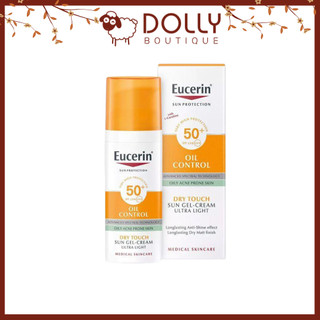 Kem chống nắng cho da nhờn mụn Eucerin Sun Gel-Cream Dry Touch Oil Control SPF50+ 50ml
