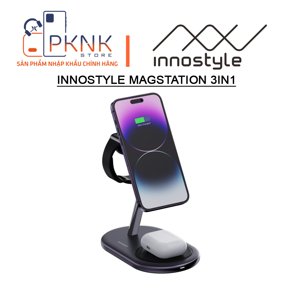 ĐẾ SẠC INNOSTYLE MAGSTATION 3-IN-1