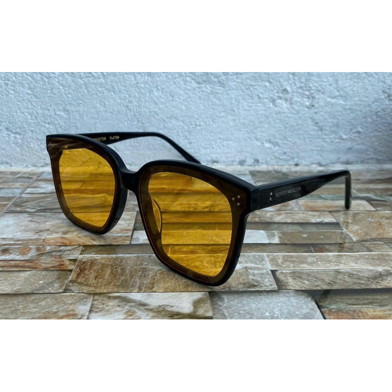 Kính Gentlemonster Dreamer17 mắt vàng