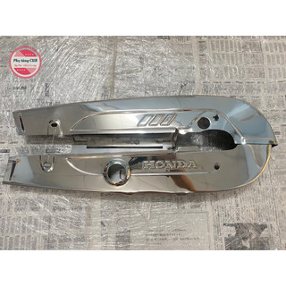 Carte bọc sên xe cub, xe dream, xe 67 bằng inox