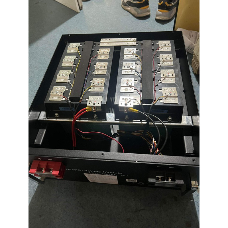 Bộ pin Li-ion  48V/100ah PIN SẮT 48 VOLT 16 cell 3.2v - CHUYÊN CHO SOLAR