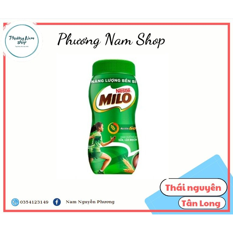 Sữa bột Milo lọ 400g