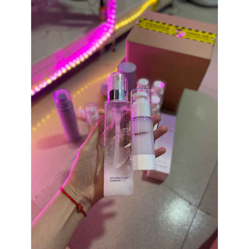 GIF (30ml) AHA ESSENCE DƯỠNG TÓC MỀM MƯỢT ( Tặng kẹp Càng Cua )
