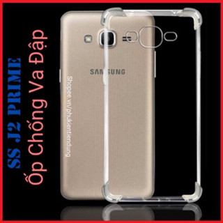 Ốp lưng dẻo trong suốt chống va đập Samsung J2 prime .