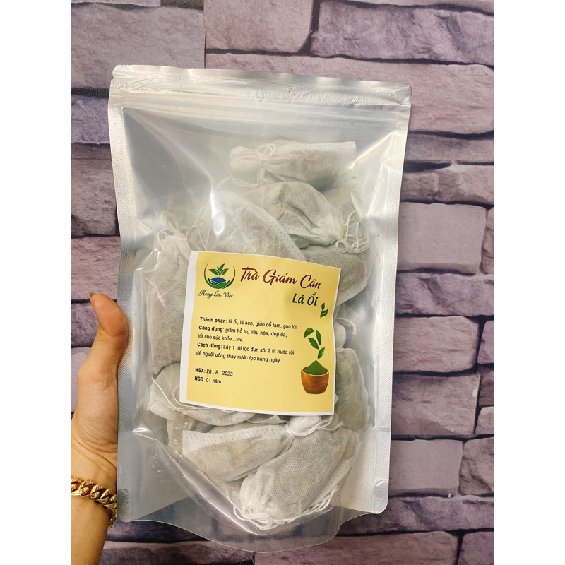 63K 100g Trà giảm cân lá ổi (15 túi lọc)