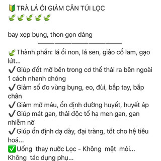 63K 100g Trà giảm cân lá ổi (15 túi lọc)