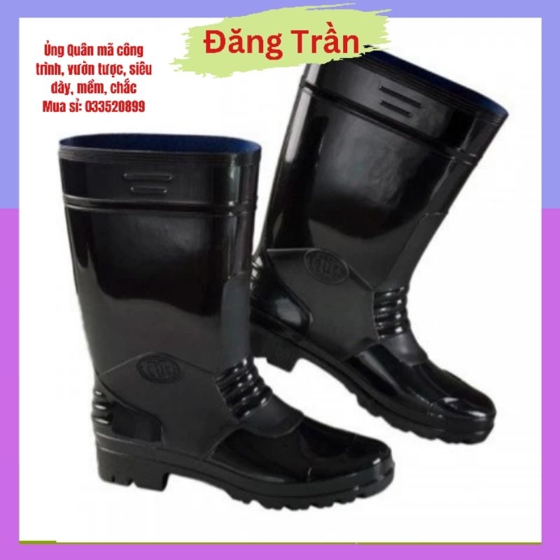 Đôi ủng làm công trình, đi làm vườn, ruộng... siêu dày dặn