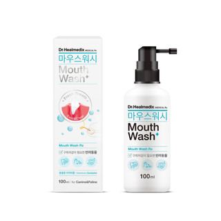Xịt vệ sinh răng miệng Dr.Healmedix Mouth Wash Hỗ trợ sạch răng thơm miệng cho chó,mèo