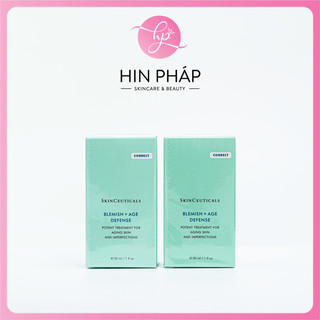 Serum giảm mụn Blemish + Age Defense 30ml Pháp