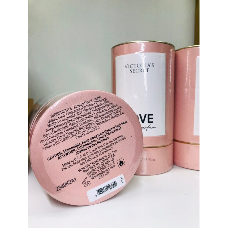 Nước hoa Love Victoria's Secret 50ml, 100ml EDP
