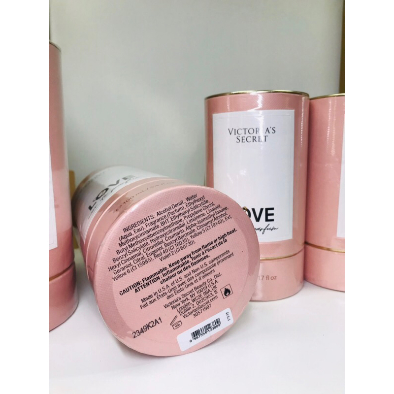 Nước hoa Love Victoria's Secret 50ml, 100ml EDP