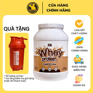 FA Whey Protein Tăng Cơ Giảm Mỡ, Bổ Sung Protein Tăng Cơ Bắp 2KG