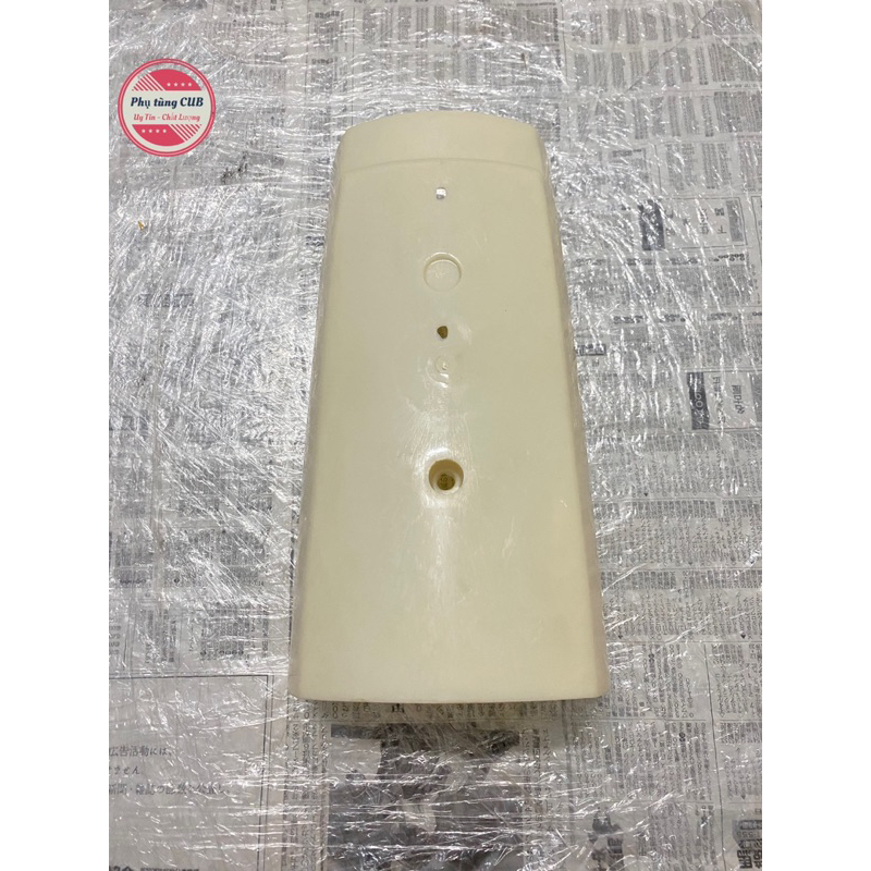 Mặt nạ xe cub 82-84-DD nhựa mộc chưa sơn