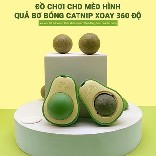 Catnip gắn tường cho mèo - Giúp giảm stress, tiêu búi lông