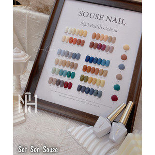 Set Sơn Hàn quốc souse 36 màu ,sơn hàn 2023 cao cấp .phụ kiện nail chính hãng