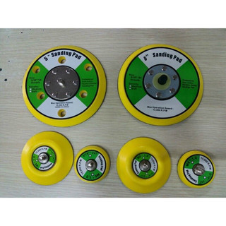 Đế chà nhám tam giác, đế dính phi 150mm