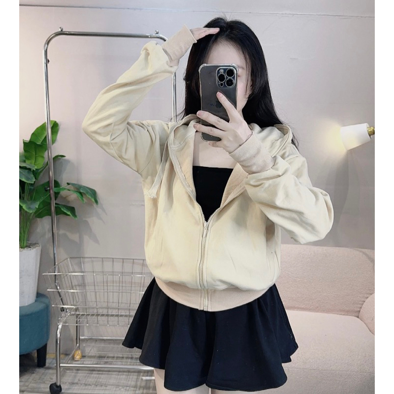 ÁO KHOÁC THUN DA CÁ, ÁO KHOÁC THUN CHÂN CUA, KHOÁC CHỐNG NẮNG NỮ