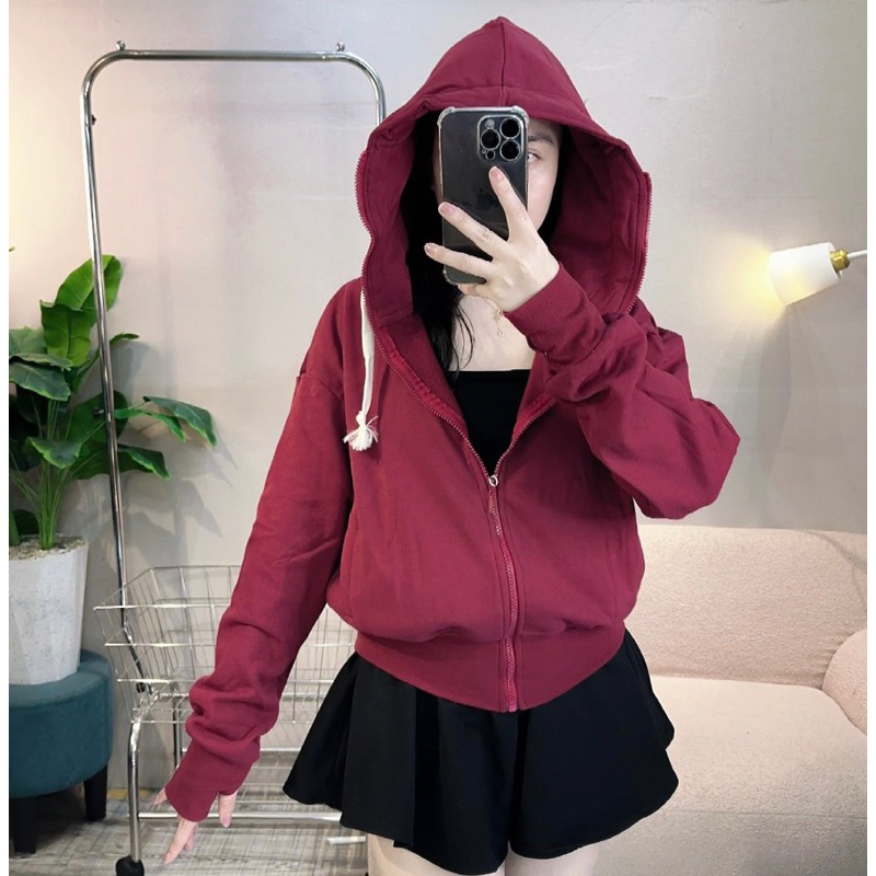 ÁO KHOÁC THUN DA CÁ, ÁO KHOÁC THUN CHÂN CUA, KHOÁC CHỐNG NẮNG NỮ