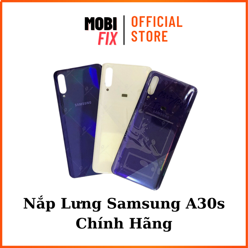 Nắp Lưng Samsung A30s Thay Thế Hàng NEW Chính Hãng