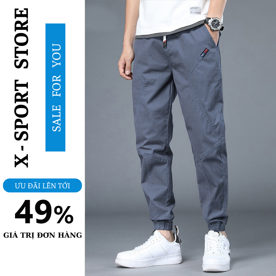 Quần Jogger Kaki Hàn Quốc - Thiết Kế Trẻ Trung, Năng Động, Phù Hợp Mọi Lứa Tuổi [JG X]