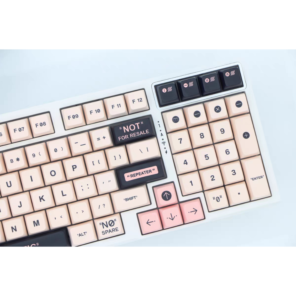 Keycap Hồng Pastel - Bộ Keycap This Is Plastic Pink - MDA  profile - Nhựa PBT - cho bàn phím cơ | BigBuy360 - bigbuy360.vn
