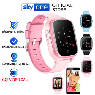 Đồng Hồ Định Vị Lắp Sim CALL VIDEO Thông Minh Cho Trẻ Em SKYONE  Wonlex KT17 - CHÍNH HÃNG