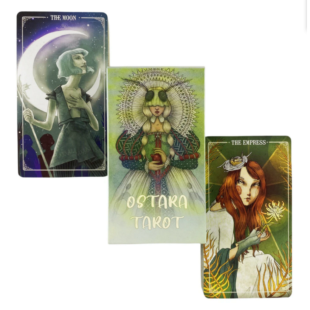 Bộ bài bói OSTARA TAROT cards bài tarot size tiêu chuẩn Bản Tiếng Anh