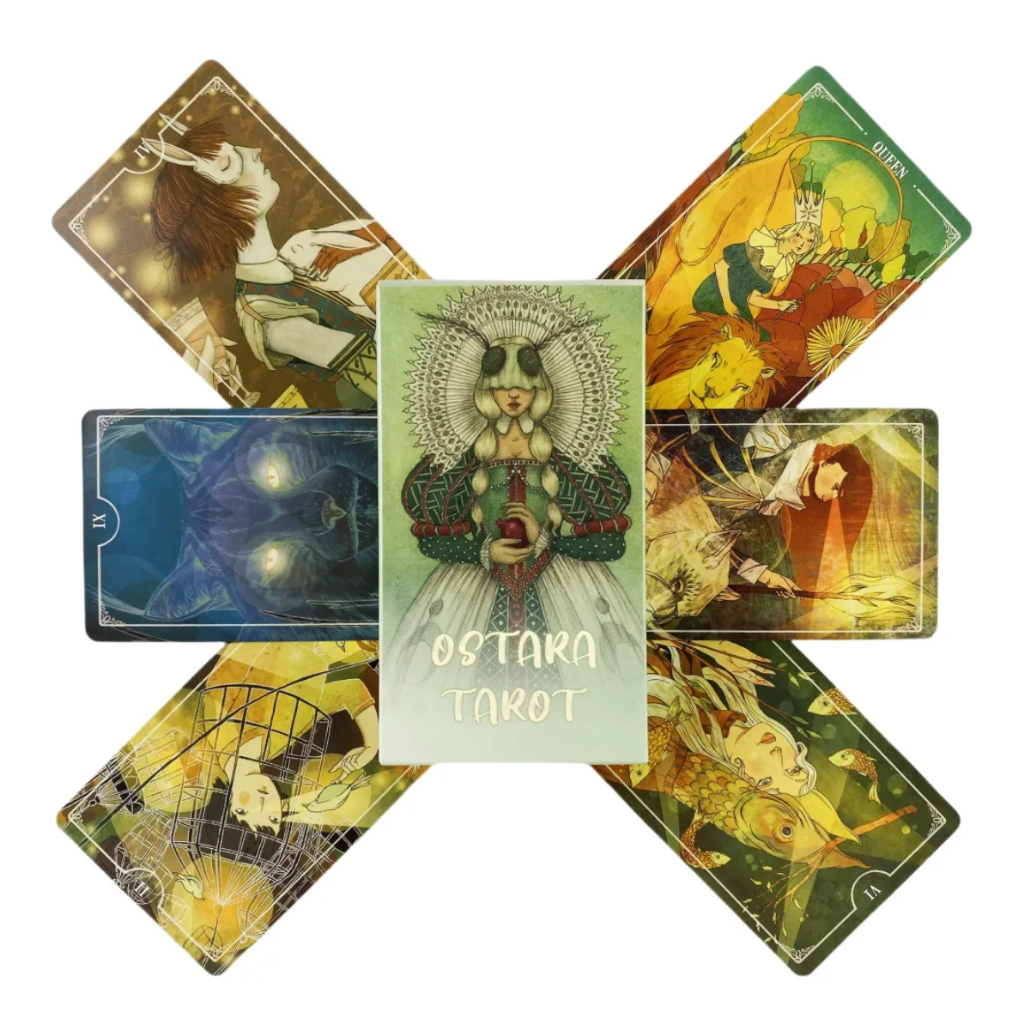 Bộ bài bói OSTARA TAROT cards bài tarot size tiêu chuẩn Bản Tiếng Anh