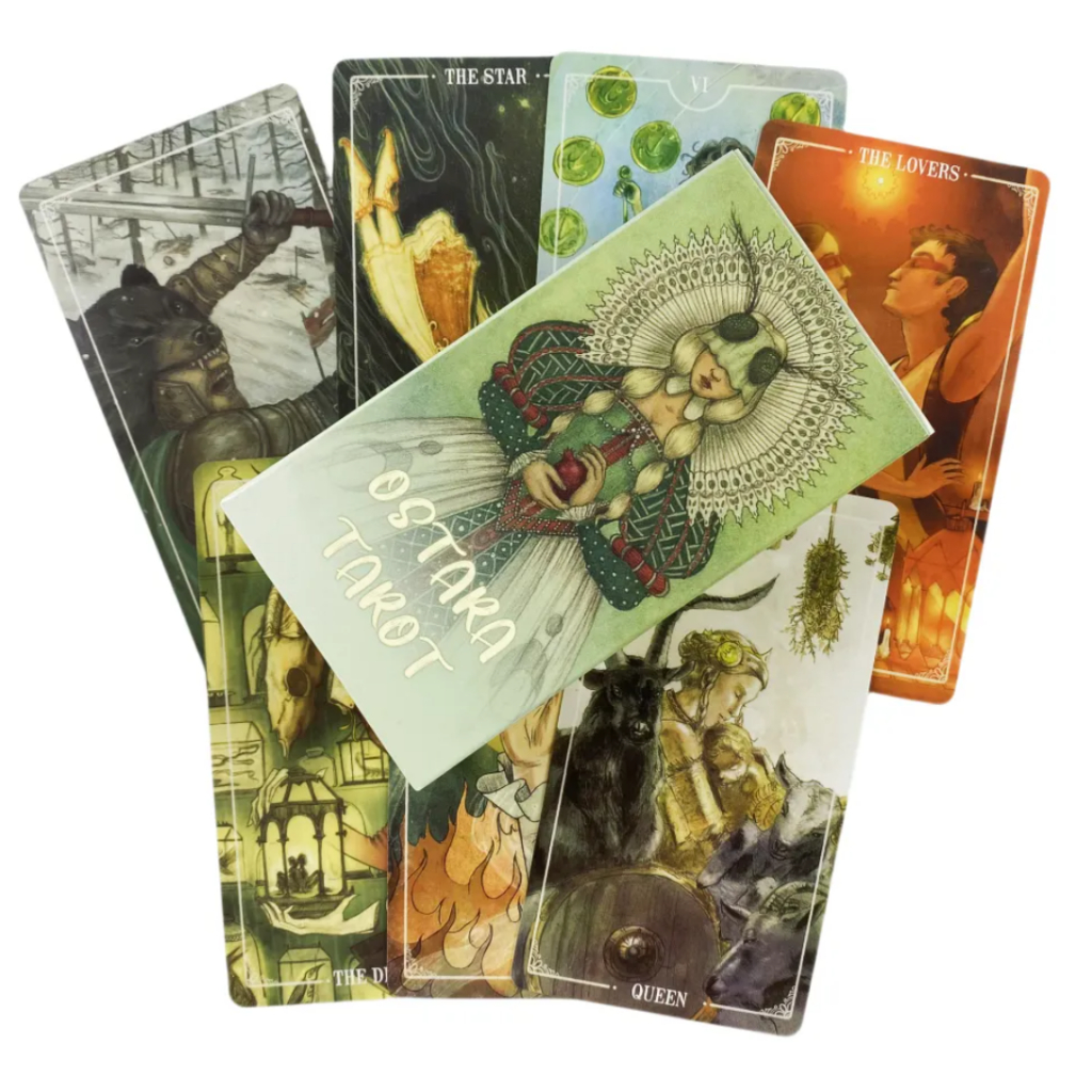 Bộ bài bói OSTARA TAROT cards bài tarot size tiêu chuẩn Bản Tiếng Anh