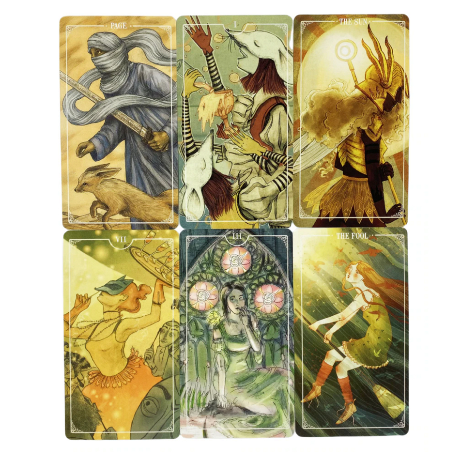 Bộ bài bói OSTARA TAROT cards bài tarot size tiêu chuẩn Bản Tiếng Anh