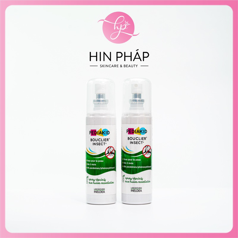 Dung dịch xịt muỗi và côn trùng Pediakid