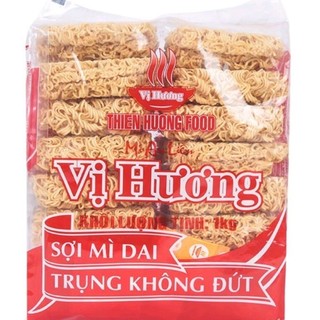 Mì ký vị hương có gói gia vị - hương vị lịch sử- túi 1kg/16 vắt mì