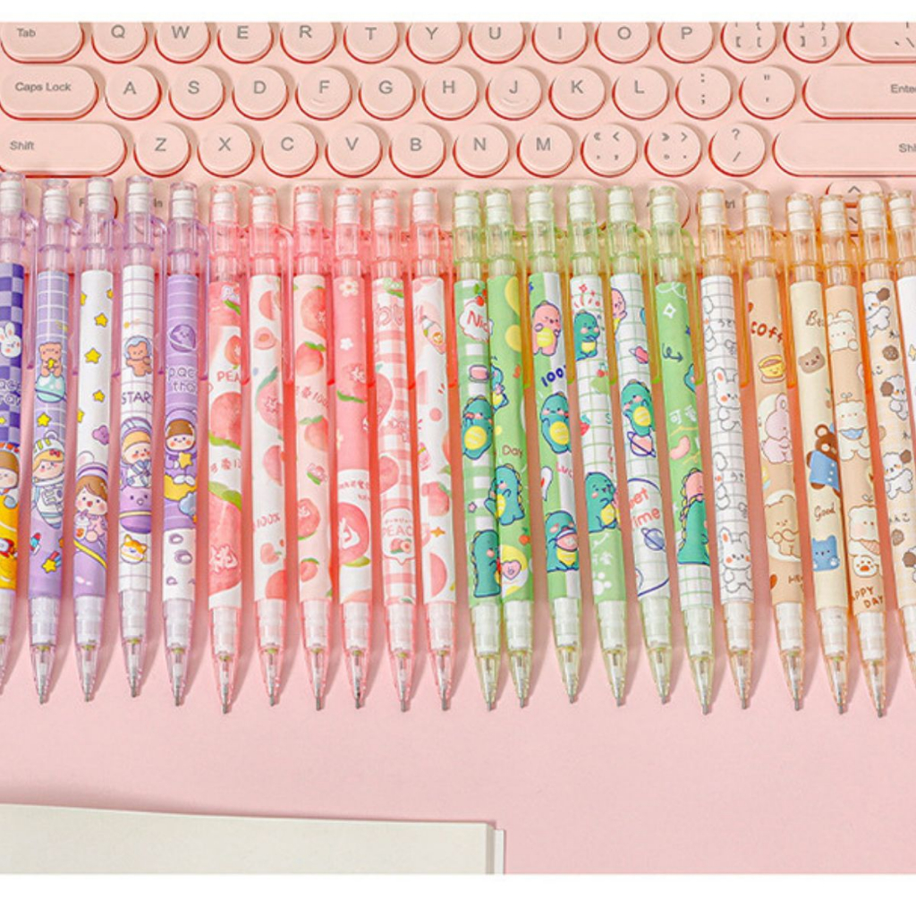 Bút chì bấm dễ thương nhiều mẫu