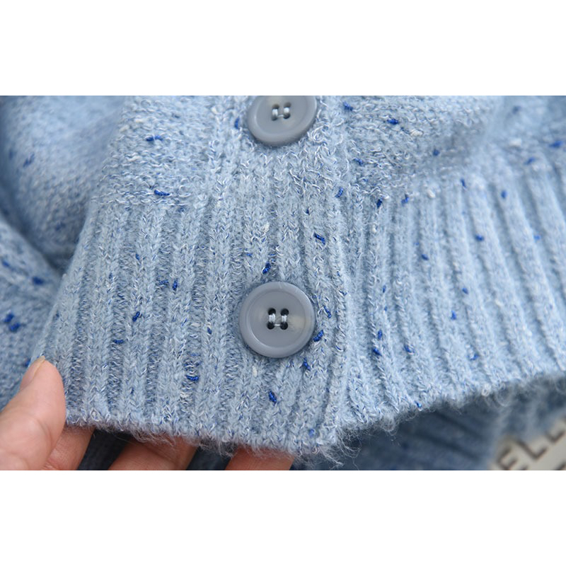 B230 Cardigan len mỏng xuất dư của EIFINI