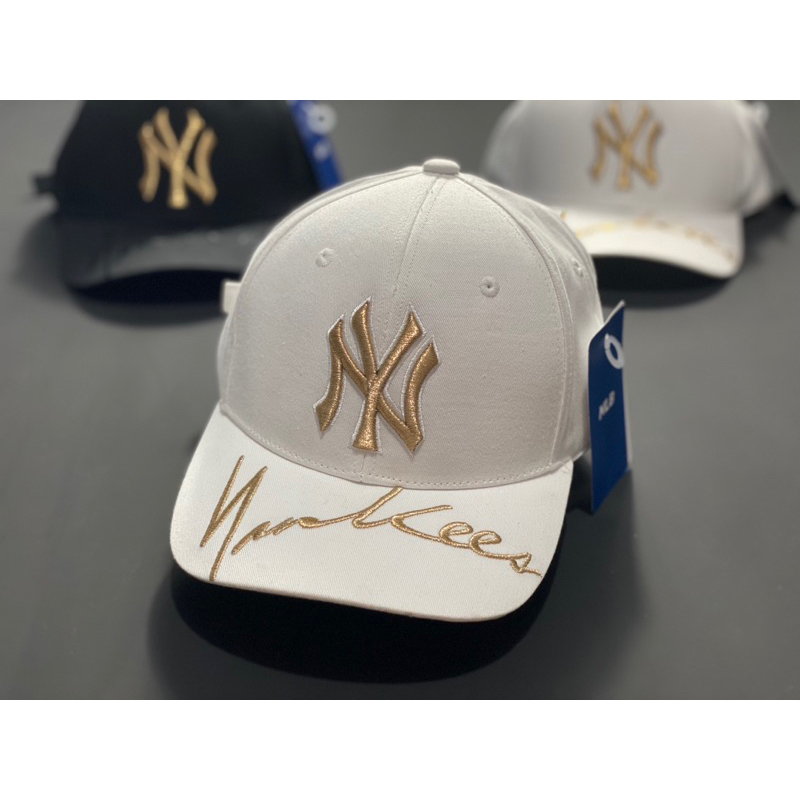 Nón Mũ Lưỡi Trai NY MLB Xịn, Thêu Chữ NY Trên Vành, Chất Liệu Vải Thoáng Mát