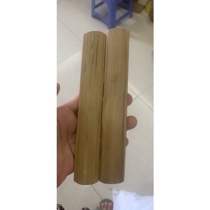 1 đôi phách tre cho học sinh học môn âm nhạc