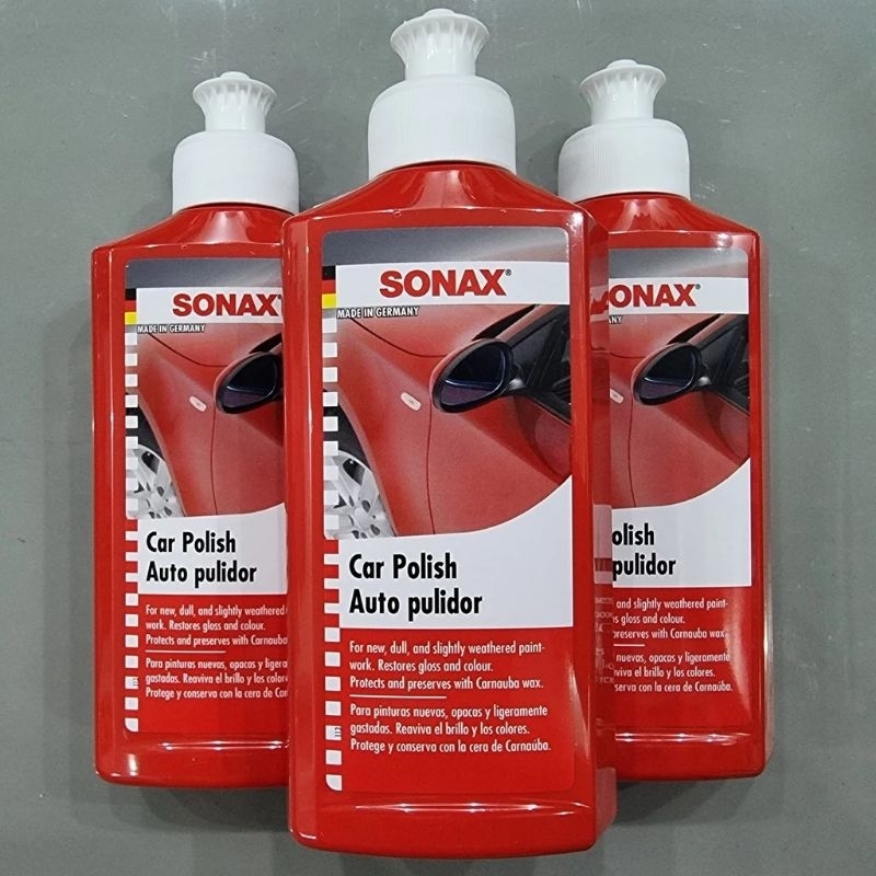 Đánh bóng, làm sáng bề mặt sơn xe ôtô Sonax Car polish 300100