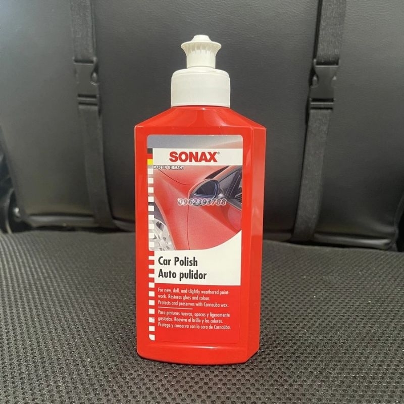 Đánh bóng, làm sáng bề mặt sơn xe ôtô Sonax Car polish 300100