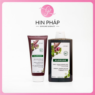 Dầu gội, xả Klorane Canhkina