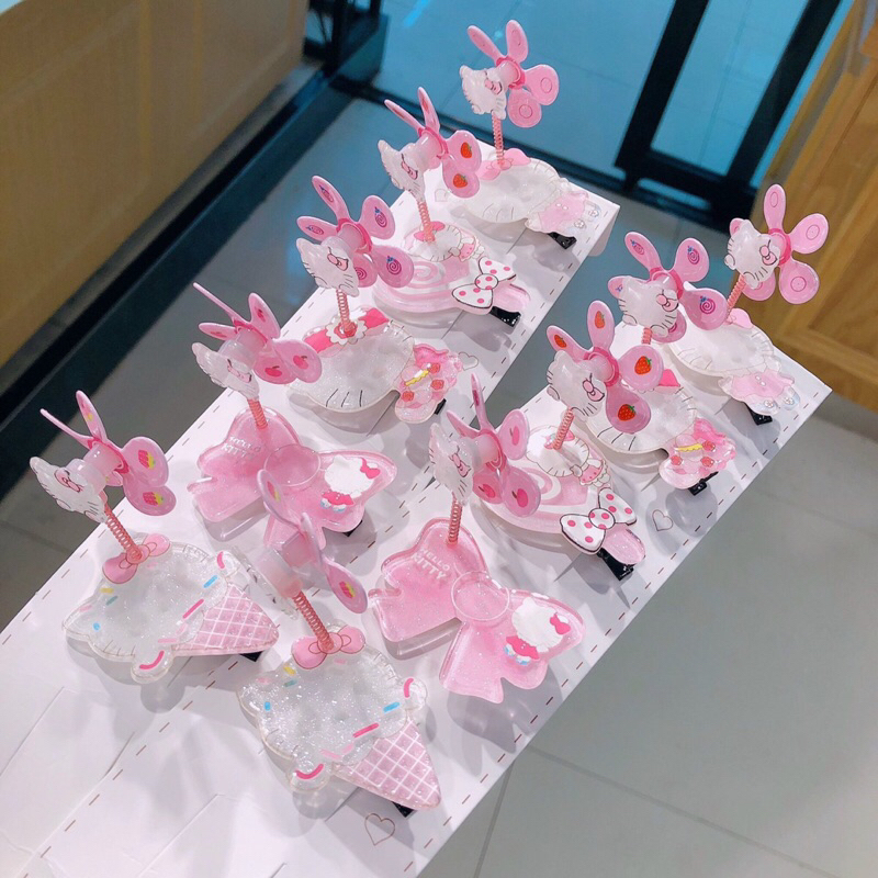 Kẹp tóc có chong chóng hoạt hình