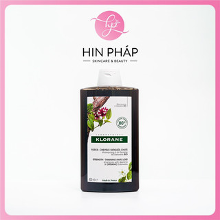 Dầu gội, xả Klorane Canhkina