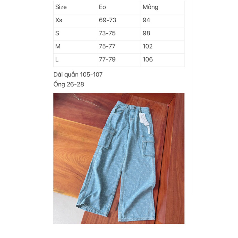 Quần túi hộp MLB