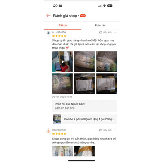 Com Bo 5 gói Trà Đệ Nhất 600g