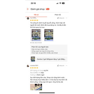 Com Bo 5 gói Trà Đệ Nhất 600g