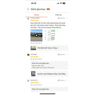 Com Bo 5 gói Trà Đệ Nhất 600g