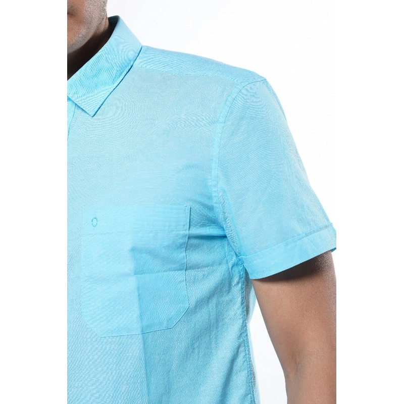 OWEN ngắn tay xanh Regular fit