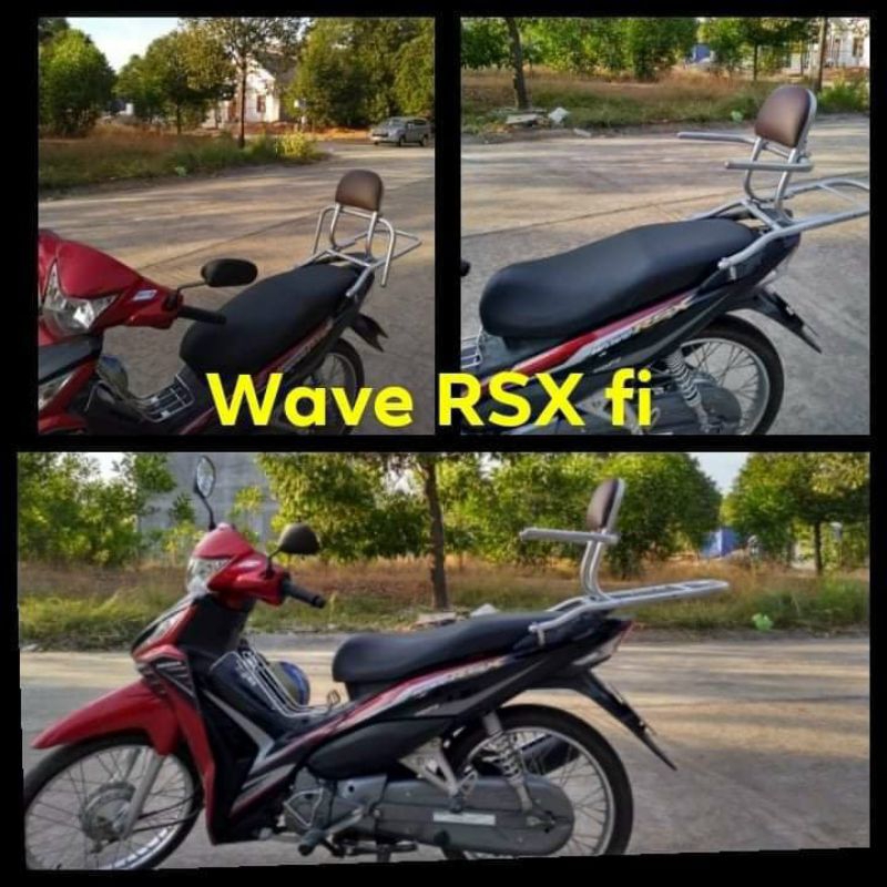baga phượt lắp wave RSX Fi