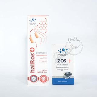 Combo chống rụng tóc, ngăn ngừa gàu HaiRos & Zos+
